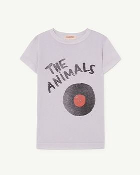 [THE ANIMALS OBSERVATORY]Hippo Kids T-shirt - 141_BJ