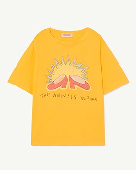 [THE ANIMALS OBSERVATORY]Rooster Oversize Kids T-shirt - 292_BI