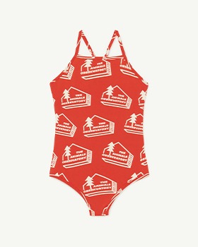 [THE ANIMALS OBSERVATORY]Trout Kids Swimsuit - 251_CF
