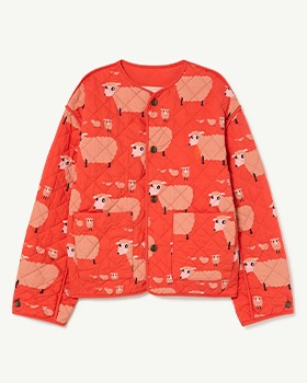 [THE ANIMALS OBSERVATORY]Starling Kids Jacket - 251_AO