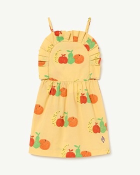 [THE ANIMALS OBSERVATORY]Dragonfly Kids Dress - 247_AS