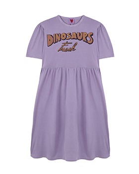 [FRESH DINOSAURS]Fresh Dinosaurs Dress