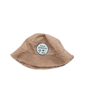 [WANDER &amp; WONDER]Bucket Hat - Khaki