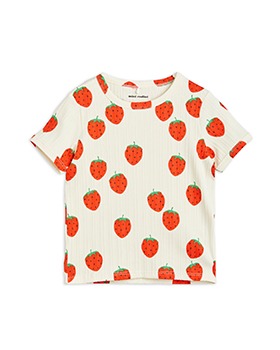 [MINI RODINI]Strawberries AOP SS Tee - 2322013711