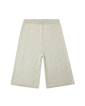 [KNIT PLANET]Comfy Trousers - Lime Cream