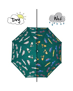 [HOLLY &amp; BEAU]Color Changing Umbrella - Car