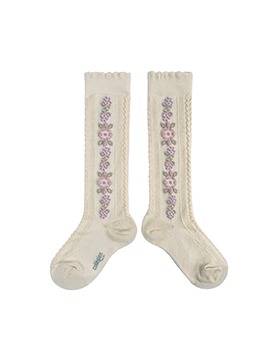 [COLLEGIEN]Dalia Knee high Socks - #037