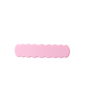 [WUNDERKIN]Scallop Clip - Candy