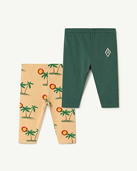 [THE ANIMALS OBSERVATORY]Pack Penguin Baby Pant - 299_AX