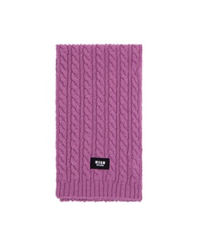 [MSGM KIDS]Wool Scarf - MSJUSC056 - Lilac