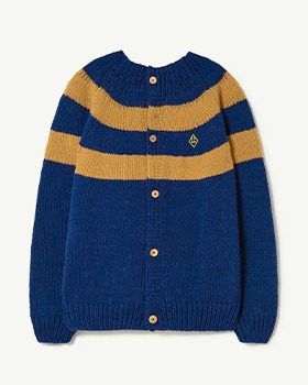 [THE ANIMALS OBSERVATORY]Toucan Kids Cardigan - 064_CE