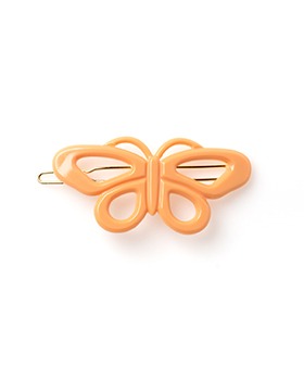 [WUNDERKIN]Butterfly Clips - Creamsicle