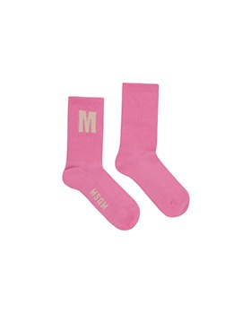 [MSGM KIDS]Socks - MSJUSO036 - Pink