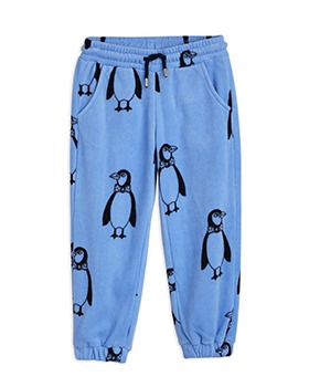 [MINI RODINI]Penguin Fleece Trousers - 1100009260