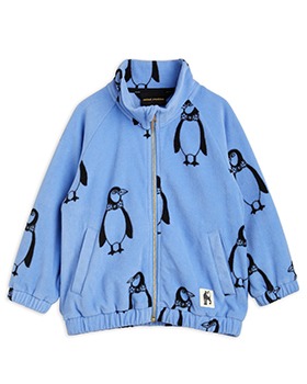 [MINI RODINI]Penguin Fleece Jacket - 1100009160