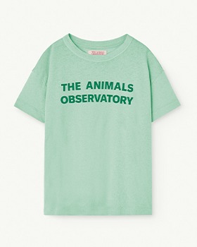 REORDERBASIC COLLECTION[THE ANIMALS OBSERVATORY]Orion Kids T-shirt - 257_BG