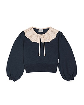 [MIPOUNET]Gala Sweater - Blue