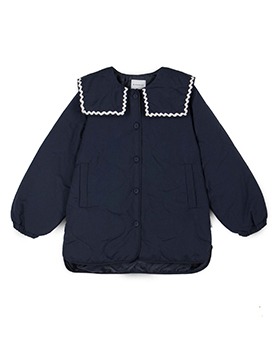 [MIPOUNET]Bianca Quilted Jacket - Blue