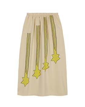 [FRESH DINOSAURS]Stars Skirt