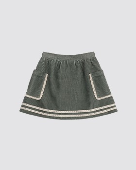[LITTLE COTTON CLOTHES]Margot Skirt - Beech Cord