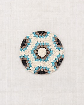 [MISHA &amp; PUFF]Crochet Kaleidoscope Tam - String