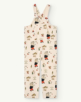 BABAR CAPSULE[THE ANIMALS OBSERVATORY]Mammoth Kids Jumpsuit - 024_AA