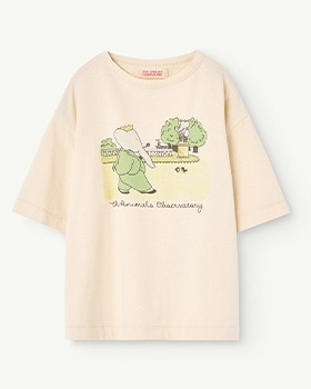 BABAR CAPSULE[THE ANIMALS OBSERVATORY]Rooster Oversize Kids T-shirt - 024_AH