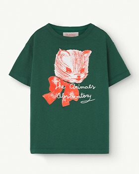 CHRISTMAS COLLECTION[THE ANIMALS OBSERVATORY]Rooster Kids T-Shirt - 146_FO