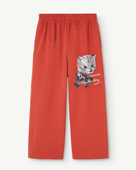 REORDERCHRISTMAS COLLECTION[THE ANIMALS OBSERVATORY]Camaleon Kids Pants - 251_FO
