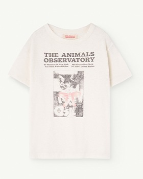 CHRISTMAS COLLECTION[THE ANIMALS OBSERVATORY]Rooster Kids T-Shirt - 036_FM
