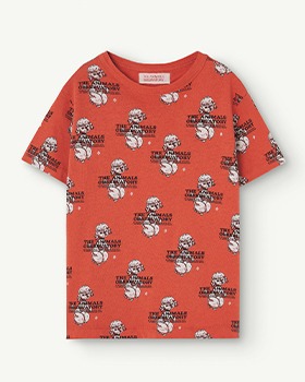 CHRISTMAS COLLECTION[THE ANIMALS OBSERVATORY]Rooster Kids T-Shirt - 251_FI