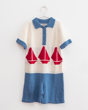 CHILDREN&#039;S DAY - 5/6 종료[FISH &amp; KIDS]Sailor Playsuit