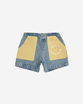 [BOBO CHOSES]Baby Bermuda Shorts - 124AB081