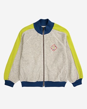 [BOBO CHOSES]Zipped Sweatshirt - 124AC053
