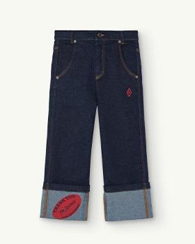 [THE ANIMALS OBSERVATORY]Ant Kids Pants - 114_DK