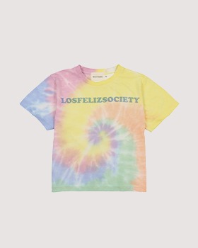 [THE NEW SOCIETY]Wildshire Tee - Tie Dye