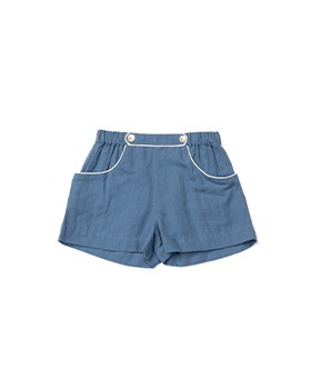 CHILDREN&#039;S DAY - 5/6 종료[LALI KIDS]Begonia Shorts - Blue Jay