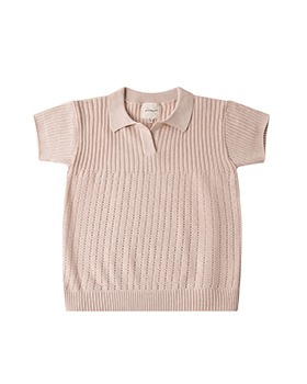 [KNIT PLANET]Casual Polo - Ivory