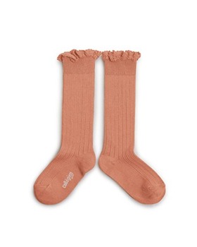 [COLLEGIEN]Apolina ColorJosephine Knee High Socks - #723