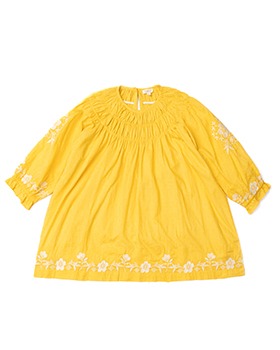 [LALI KIDS]Tulip Dress - Misted Yellow