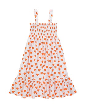 [TINYCOTTONS]Hearts Dress - Off White