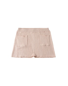 [KNIT PLANET]Casual Shorts - Ivory