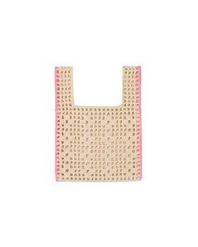 [KIDSAGOGO]Crochet Bag - Pink