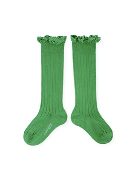 [COLLEGIEN]Misha and Puff ColorJosephine Knee High Socks - #814