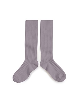 [COLLEGIEN]Misha and Puff ColorLa Haute Knee High Socks - #406
