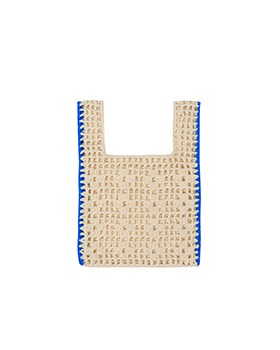 [KIDSAGOGO]Crochet Bag - Blue