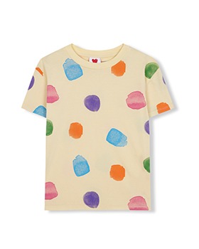 CHILDREN&#039;S DAY - 5/6 종료[FRESH DINOSAURS]Dots T-Shirt