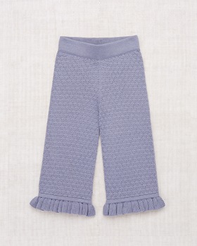 MOTHERS DAY - 20% SALE[MISHA &amp; PUFF]Sunflower Ruffle Pant - Pewter