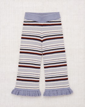MOTHERS DAY - 20% SALE[MISHA &amp; PUFF]Stripe Ruffle Pant - Pewter