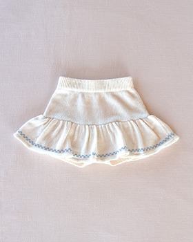 [IVER &amp; ISLA]Herbal Study Skirted Bloomer - Natural